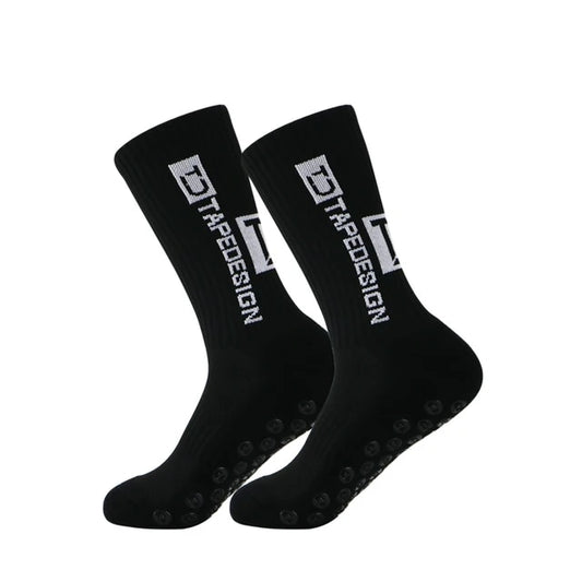 TD Grip Sock Pair - Black