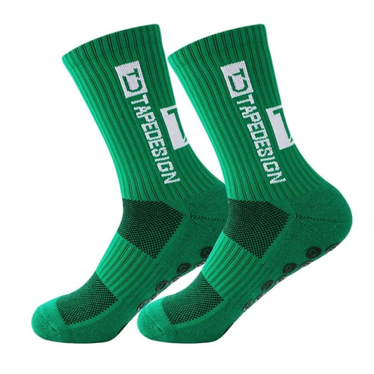 TD Grip Sock Pair - Green