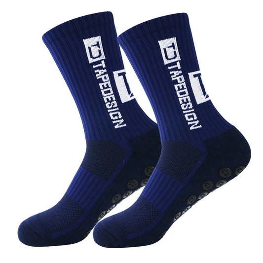 TD Grip Sock Pair - Navy Blue